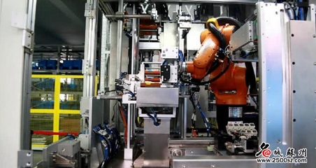 苏州三季度经济观察 工业机器人产量同比增6成