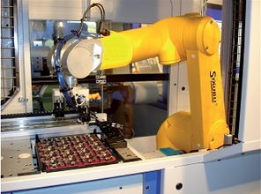 史陶比尔工业机器人 –无与伦比的机械自动化